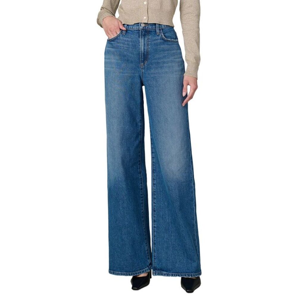 Joe's Womens Joe’S Jeans The Mia Zeal Wide Leg Jean